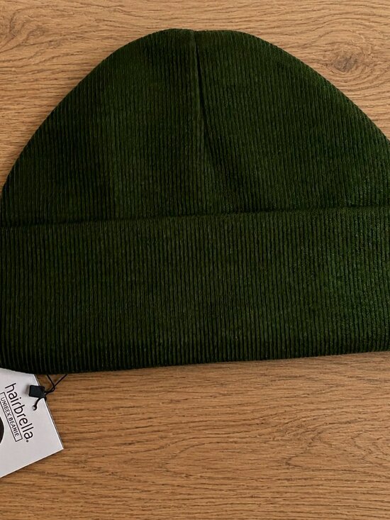 Hairbrella Accessories - Hairbrella Forest Green Waterproof Satin Lined Beanie NWT